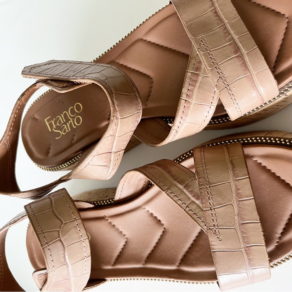 Franco Sarto Women's Ozio Sandal Size 8.5 - Picture 9 of 12